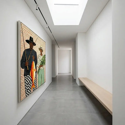 Western Pair Wall Art