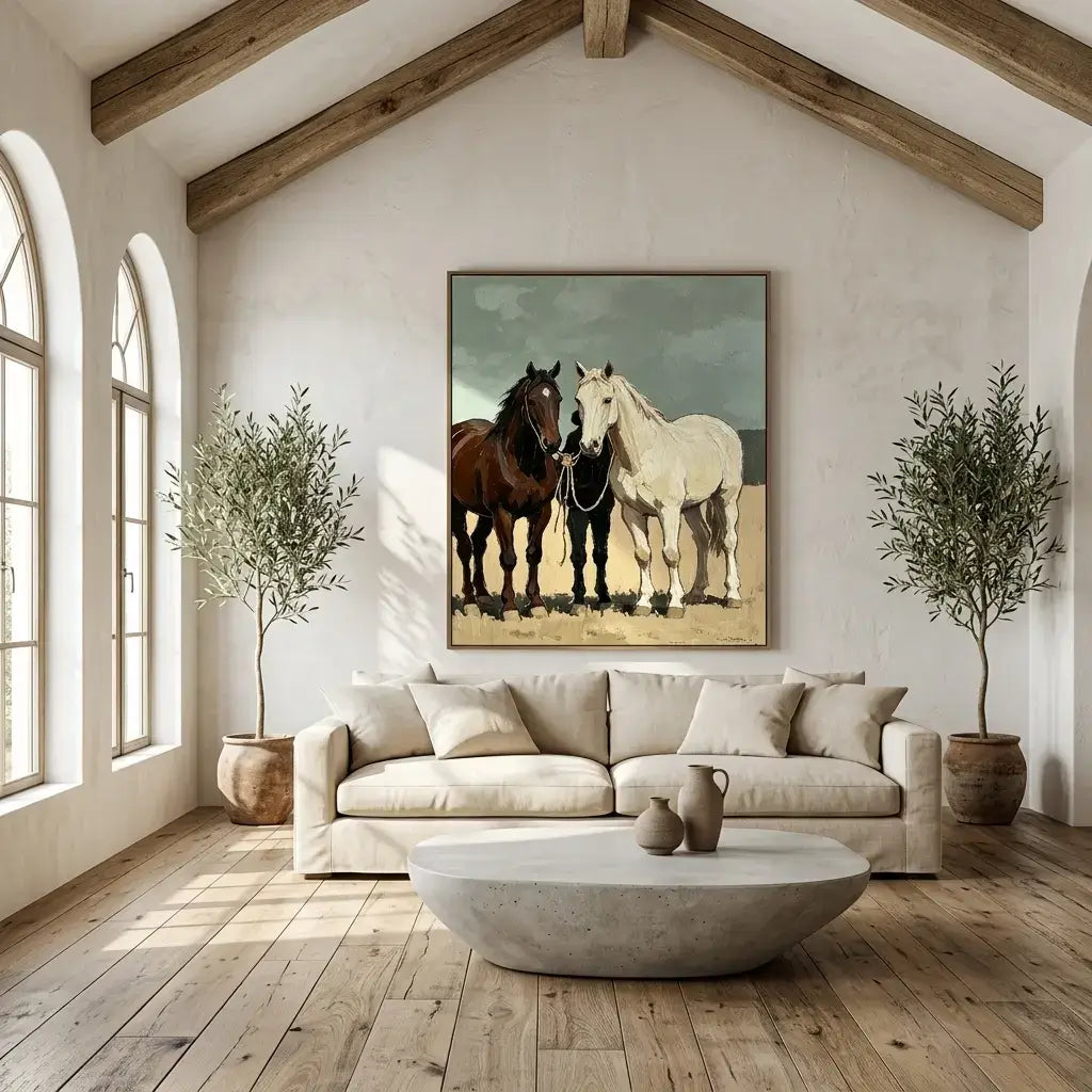 Ranch Companions Wall Art