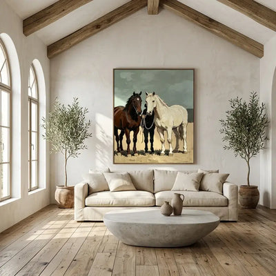 Ranch Companions Wall Art