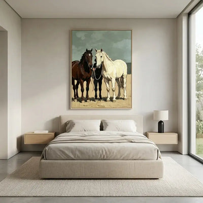 Ranch Companions Wall Art