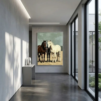 Ranch Companions Wall Art