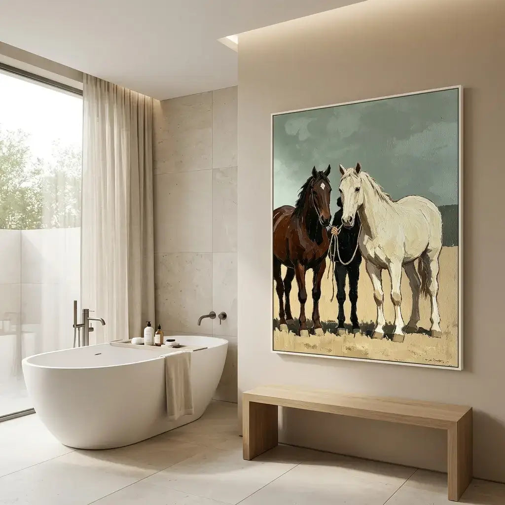 Ranch Companions Wall Art