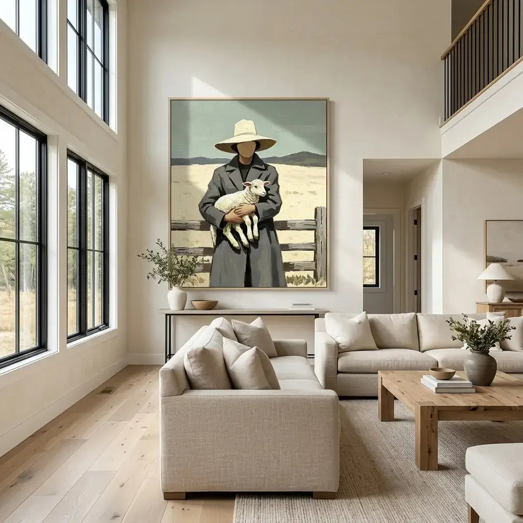 The Ranch Hand Wall Decor