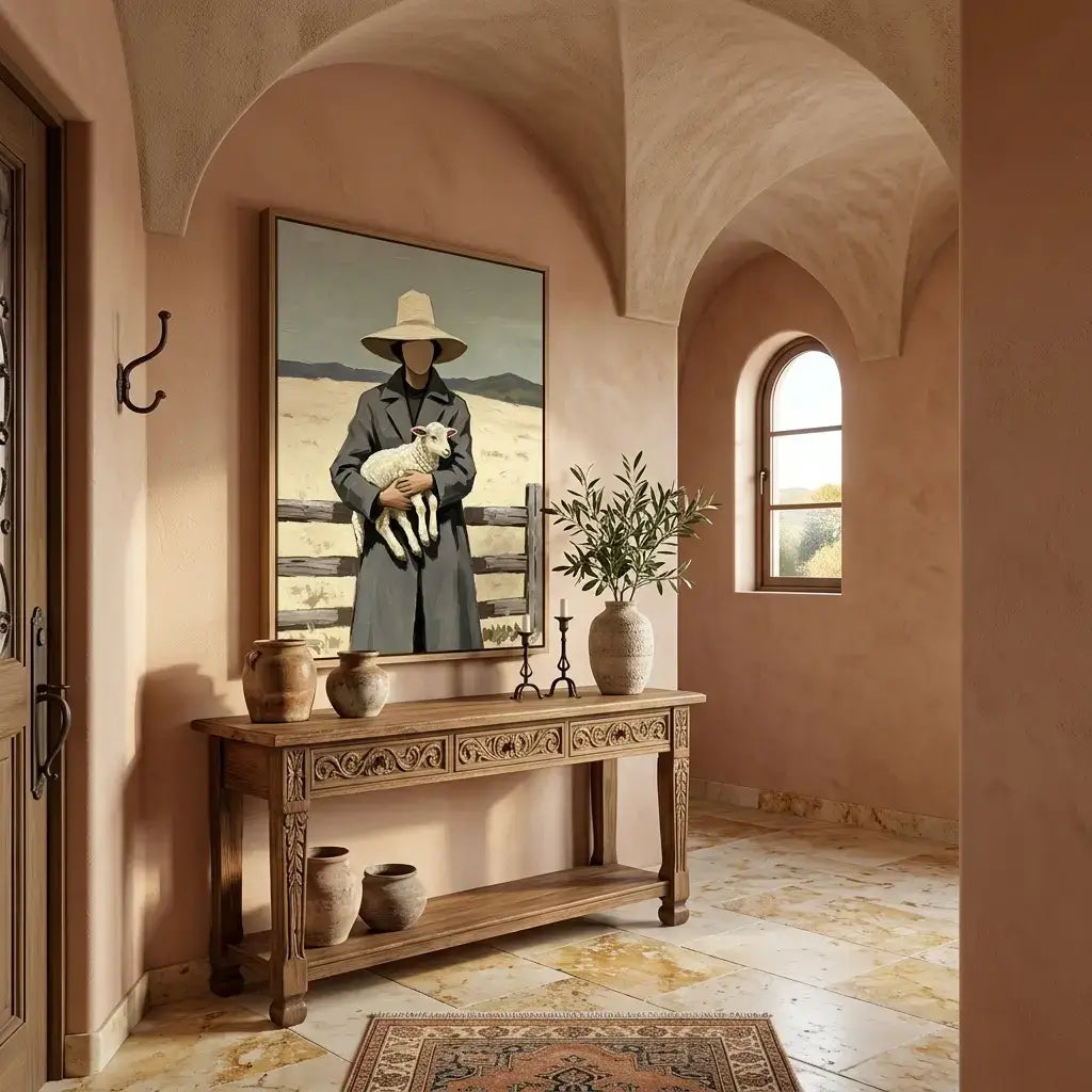 The Ranch Hand Wall Decor