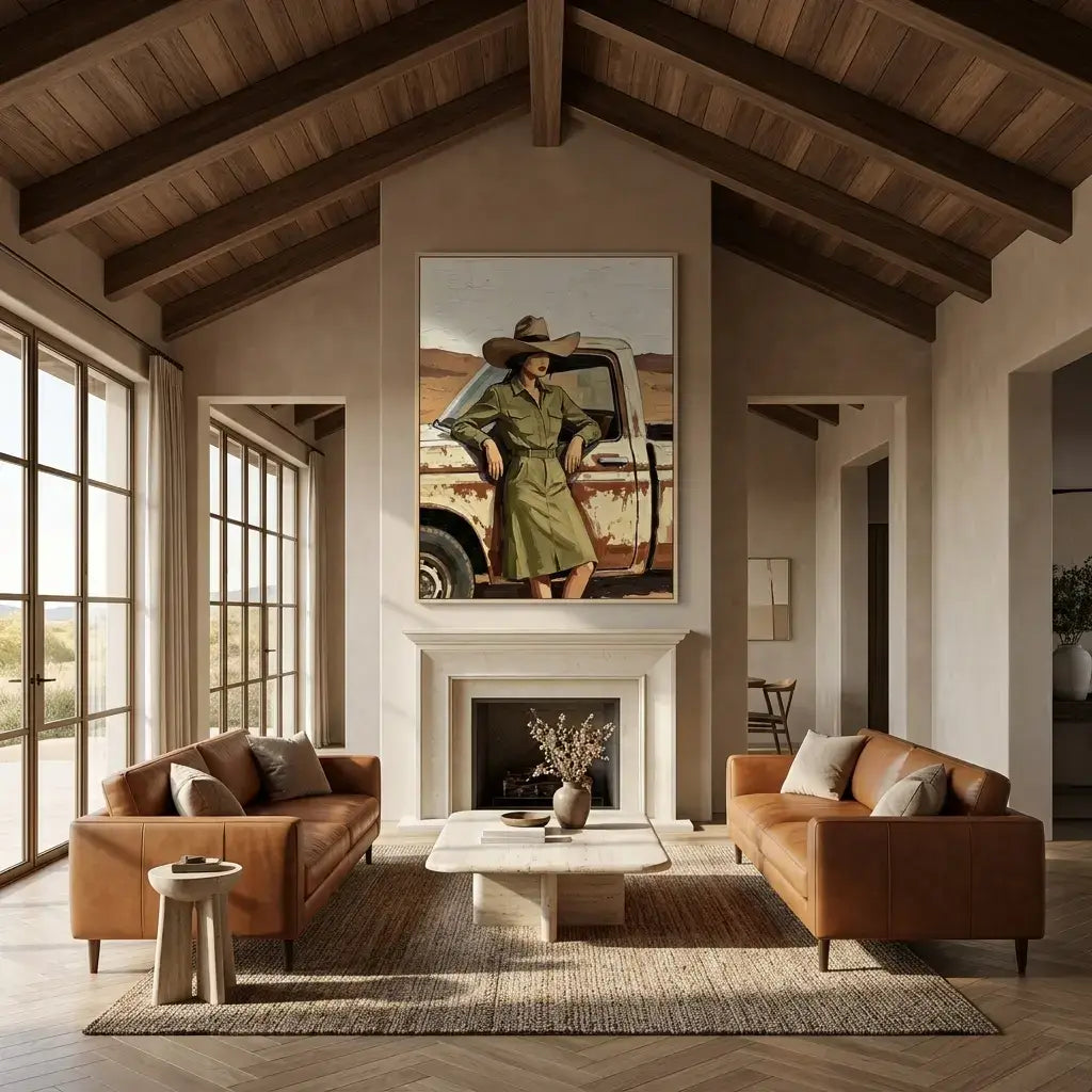 Open Road Wall Decor