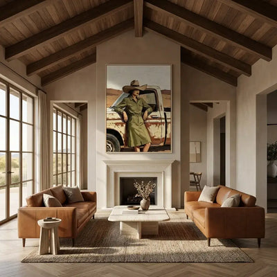 Open Road Wall Decor
