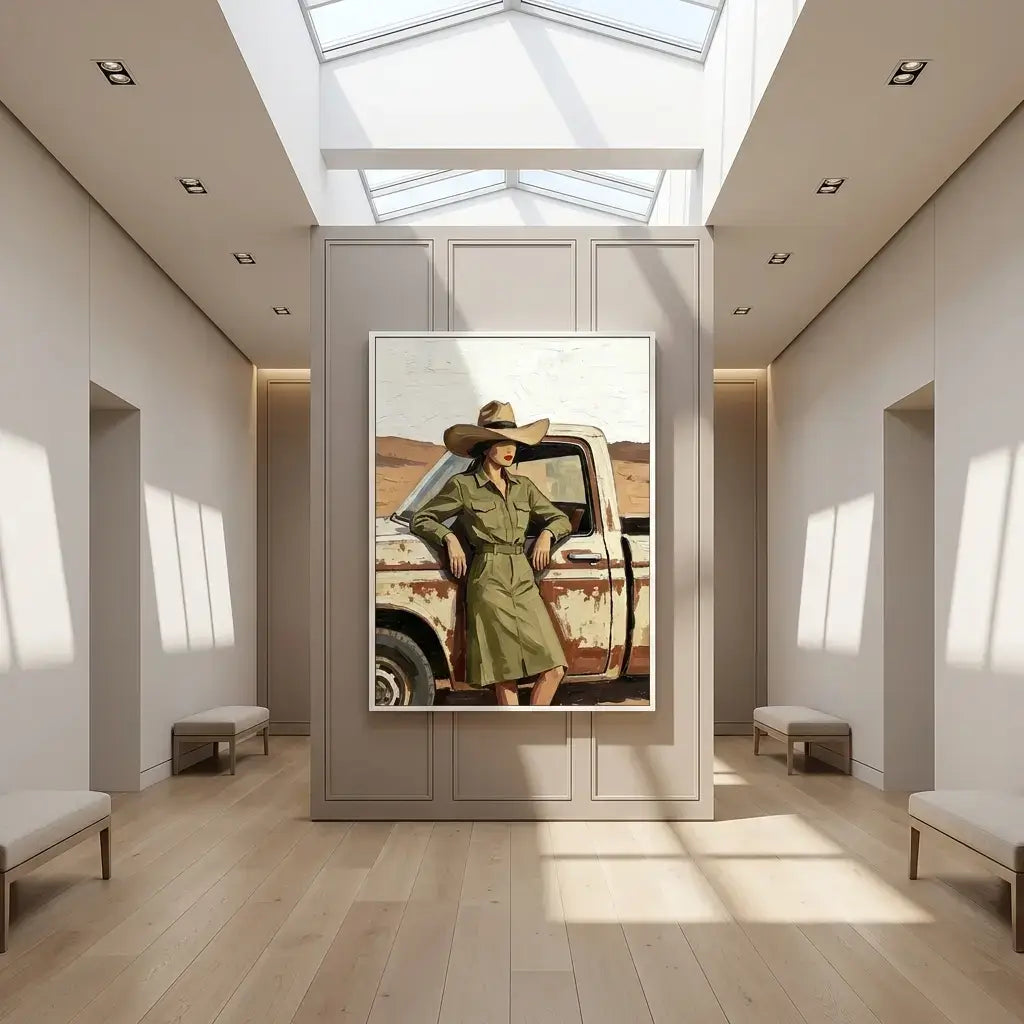 Open Road Wall Decor