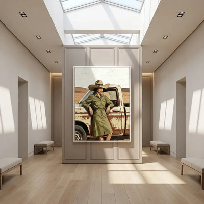 Open Road Wall Decor