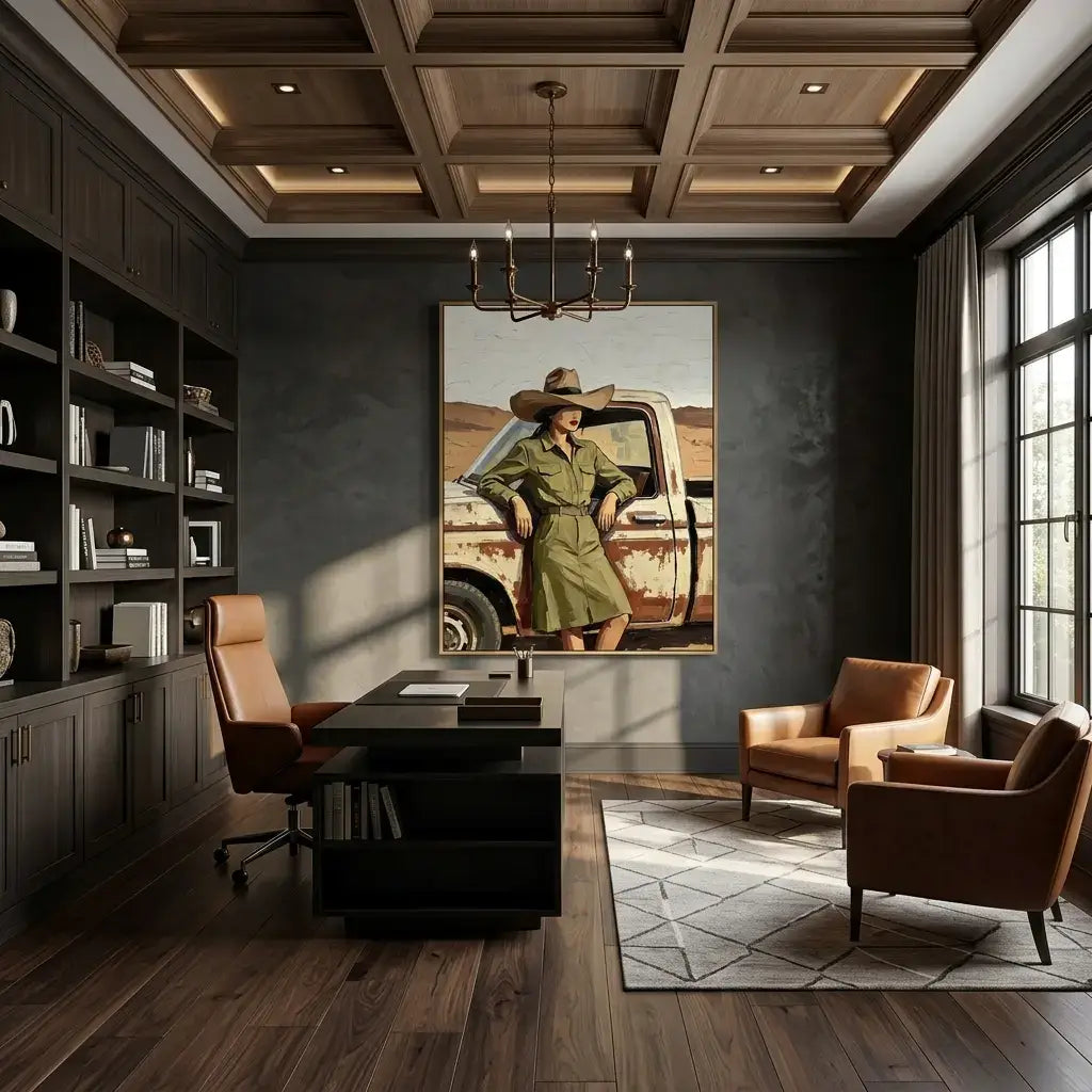 Open Road Wall Decor