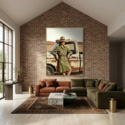 Open Road Wall Decor