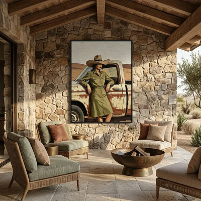 Open Road Wall Decor