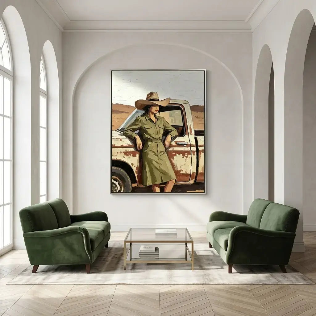 Open Road Wall Decor