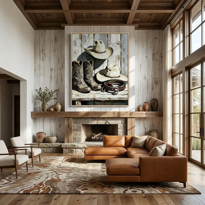 Western Still Life Wall Decor