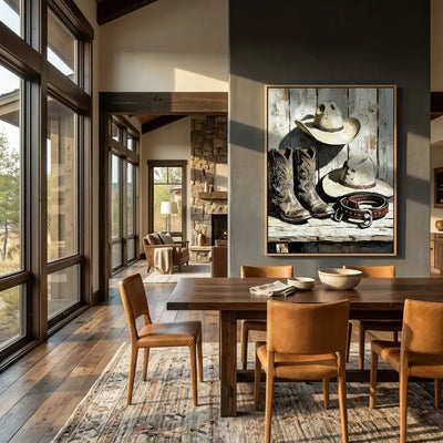 Western Still Life Wall Decor
