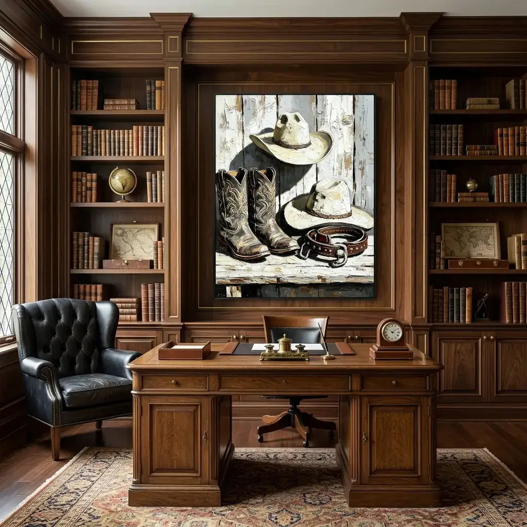 Western Still Life Wall Decor