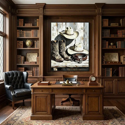 Western Still Life Wall Decor