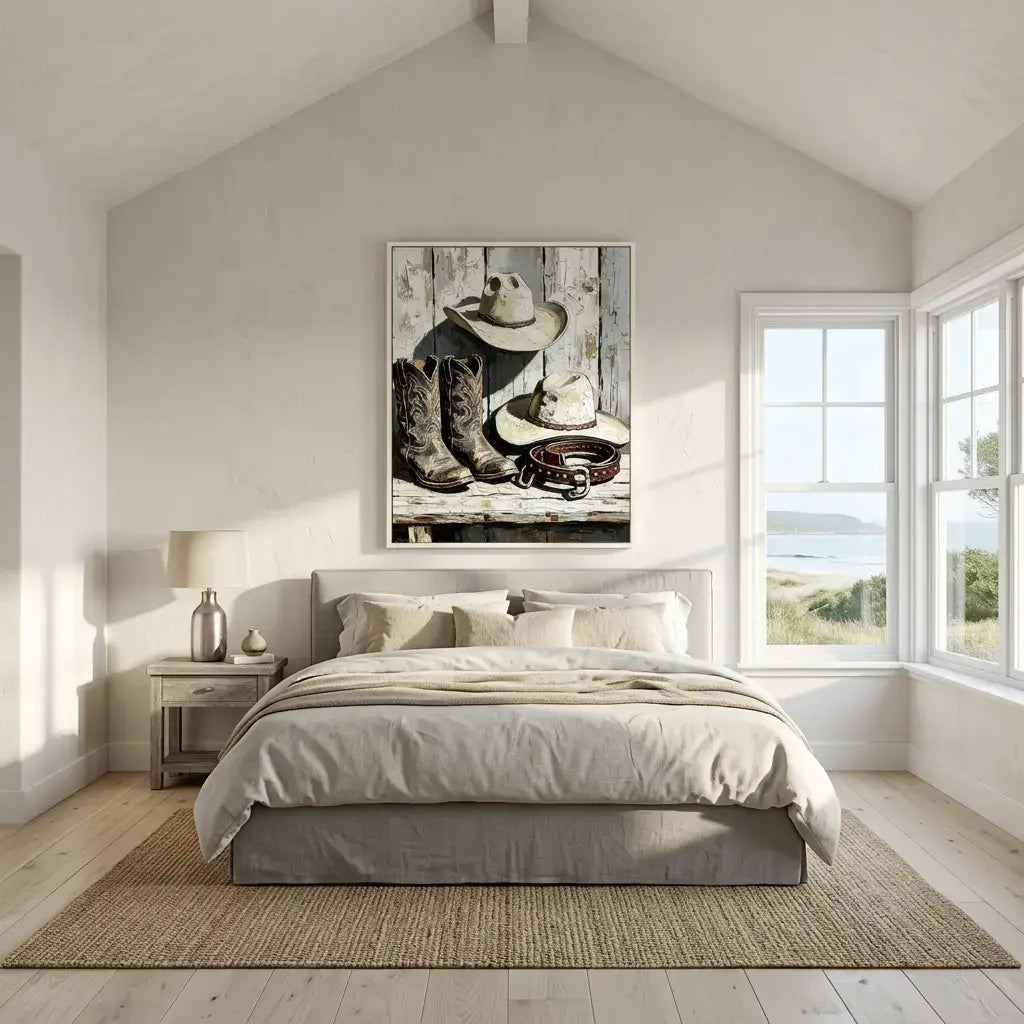 Western Still Life Wall Decor