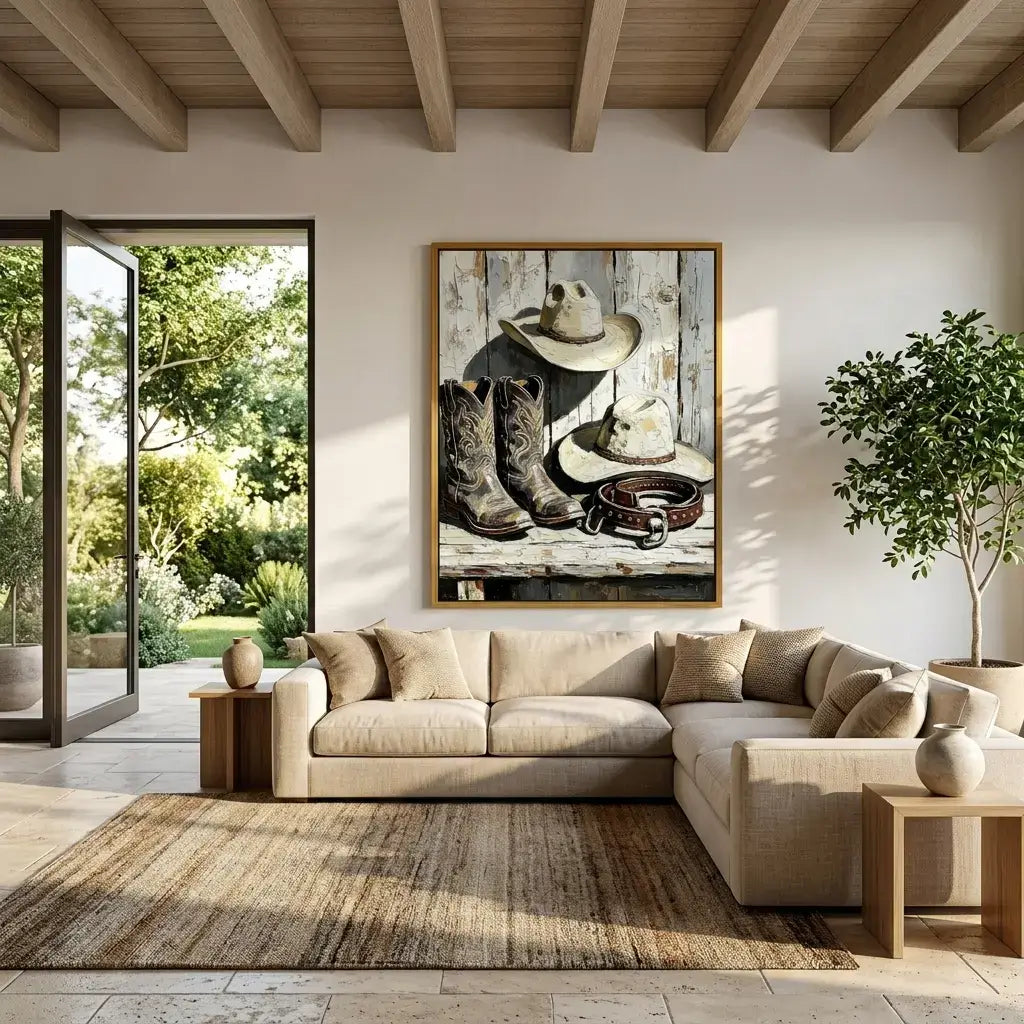 Western Still Life Wall Decor