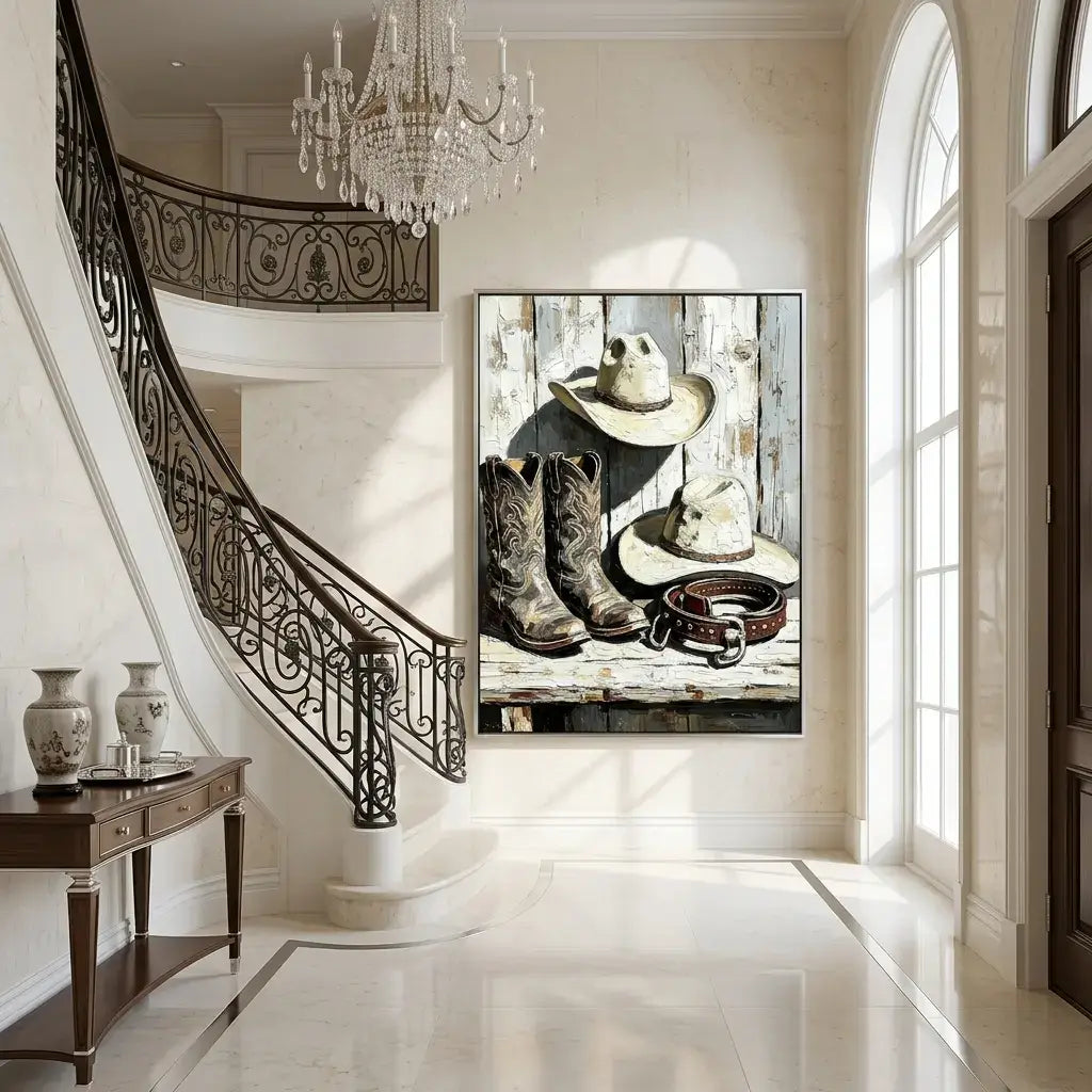 Western Still Life Wall Decor