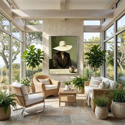 Ranch Morning Wall Decor