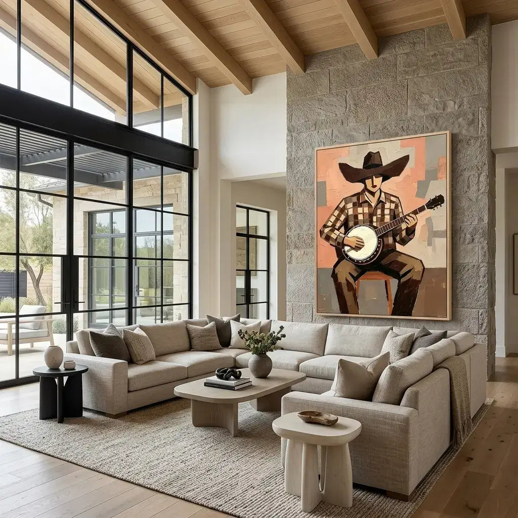 Country Song Wall Decor