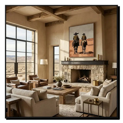 Riders West Wall Decor