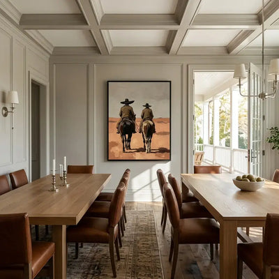 Riders West Wall Decor
