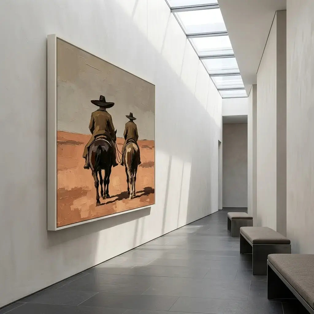 Riders West Wall Decor