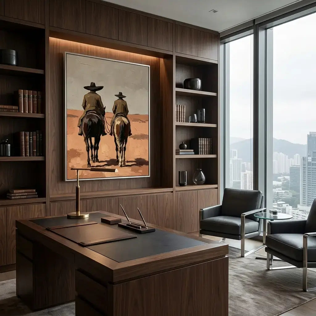Riders West Wall Decor