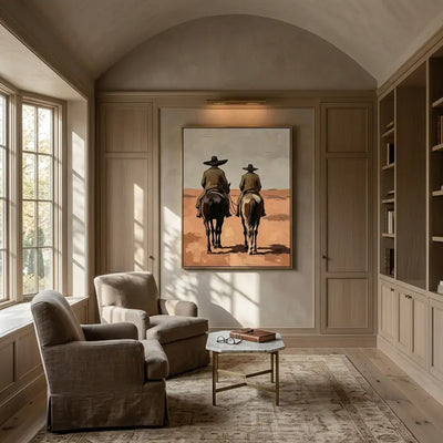 Riders West Wall Decor