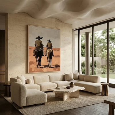 Riders West Wall Decor
