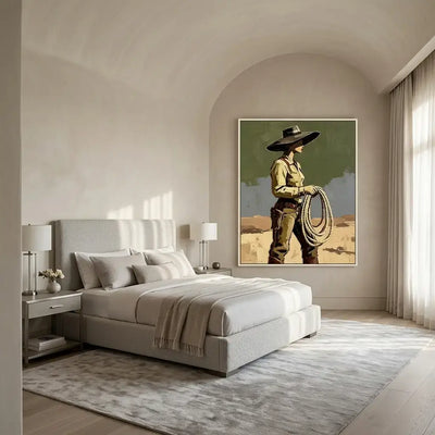 The Wrangler Wall Art