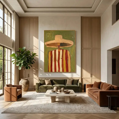 Desert Stripes Wall Art