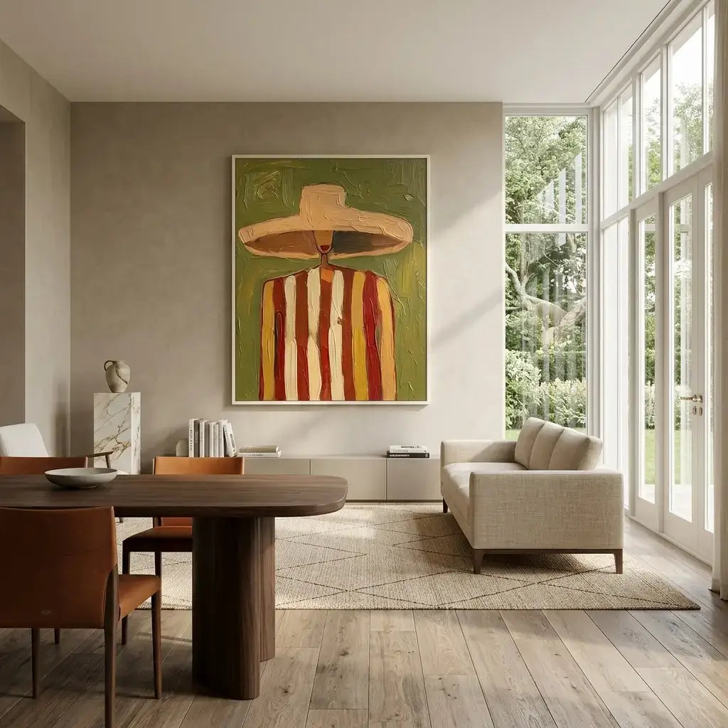 Desert Stripes Wall Art