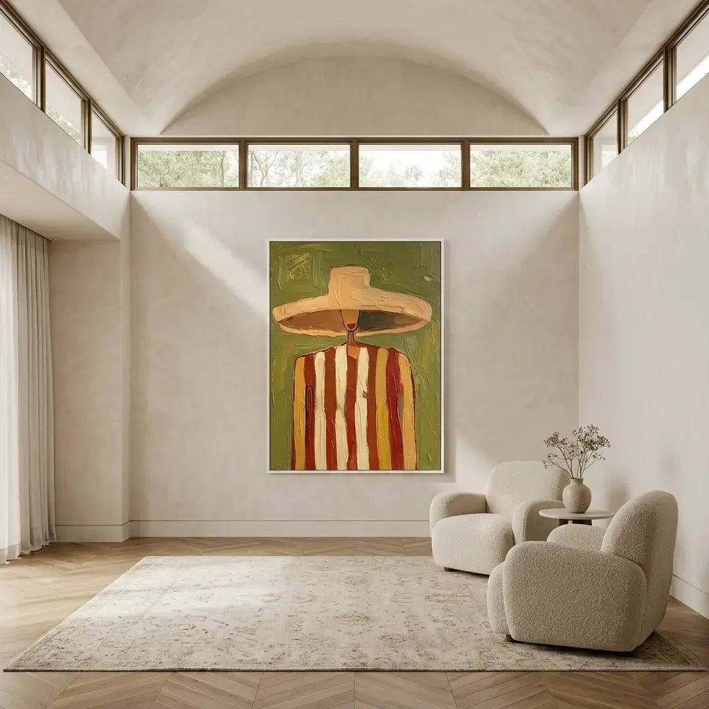 Desert Stripes Wall Art