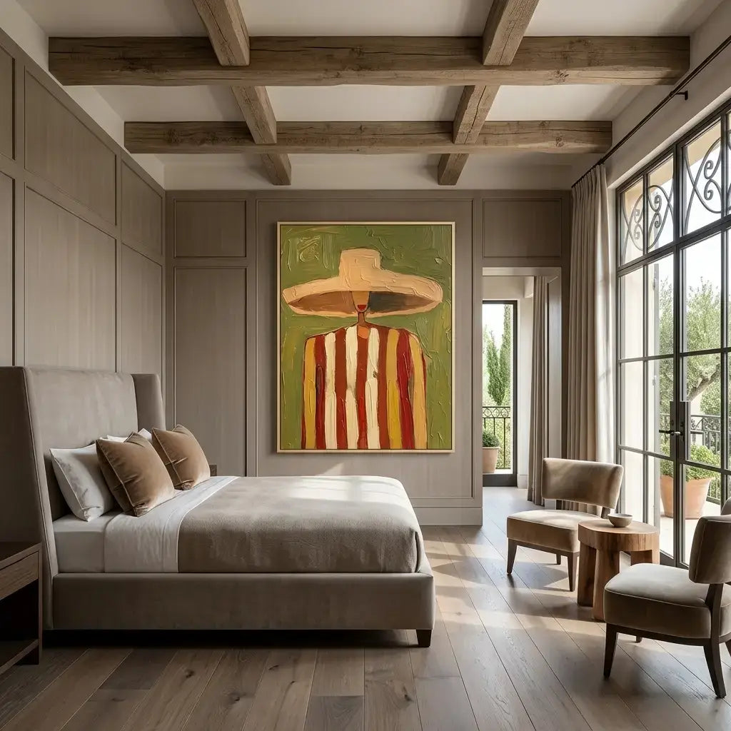 Desert Stripes Wall Art