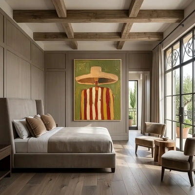 Desert Stripes Wall Art