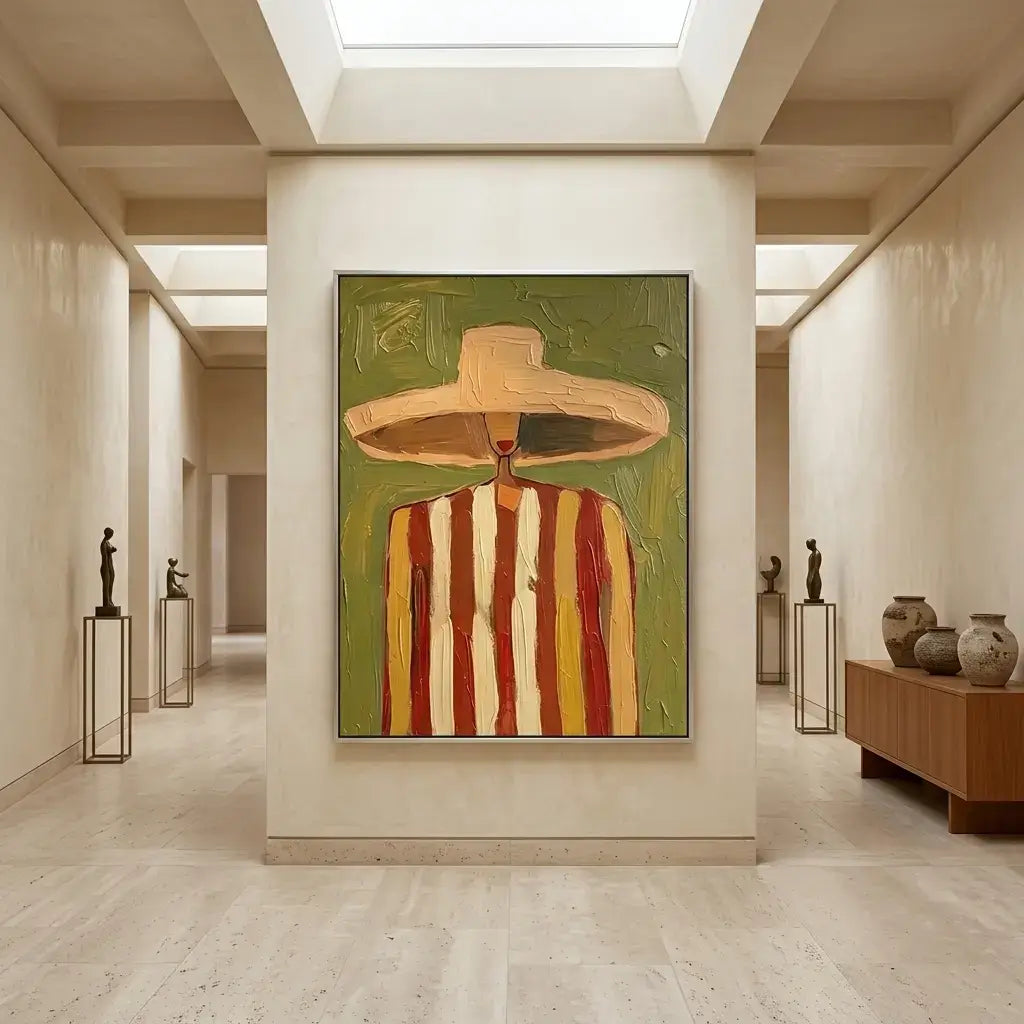 Desert Stripes Wall Art