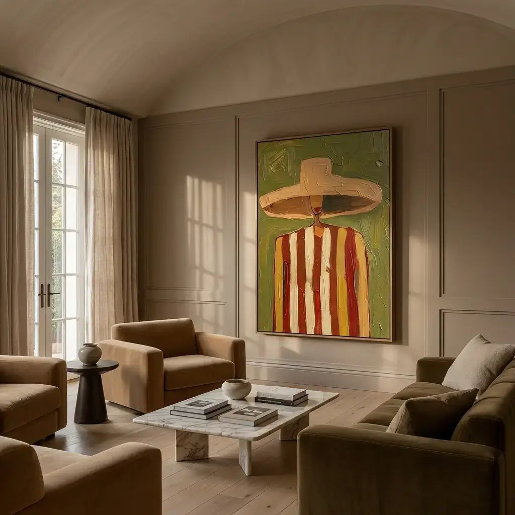 Desert Stripes Wall Art