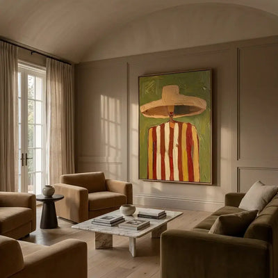 Desert Stripes Wall Art