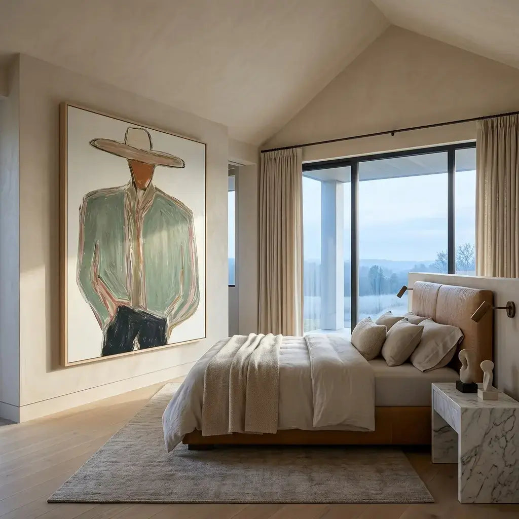 Quiet Rancher Wall Art