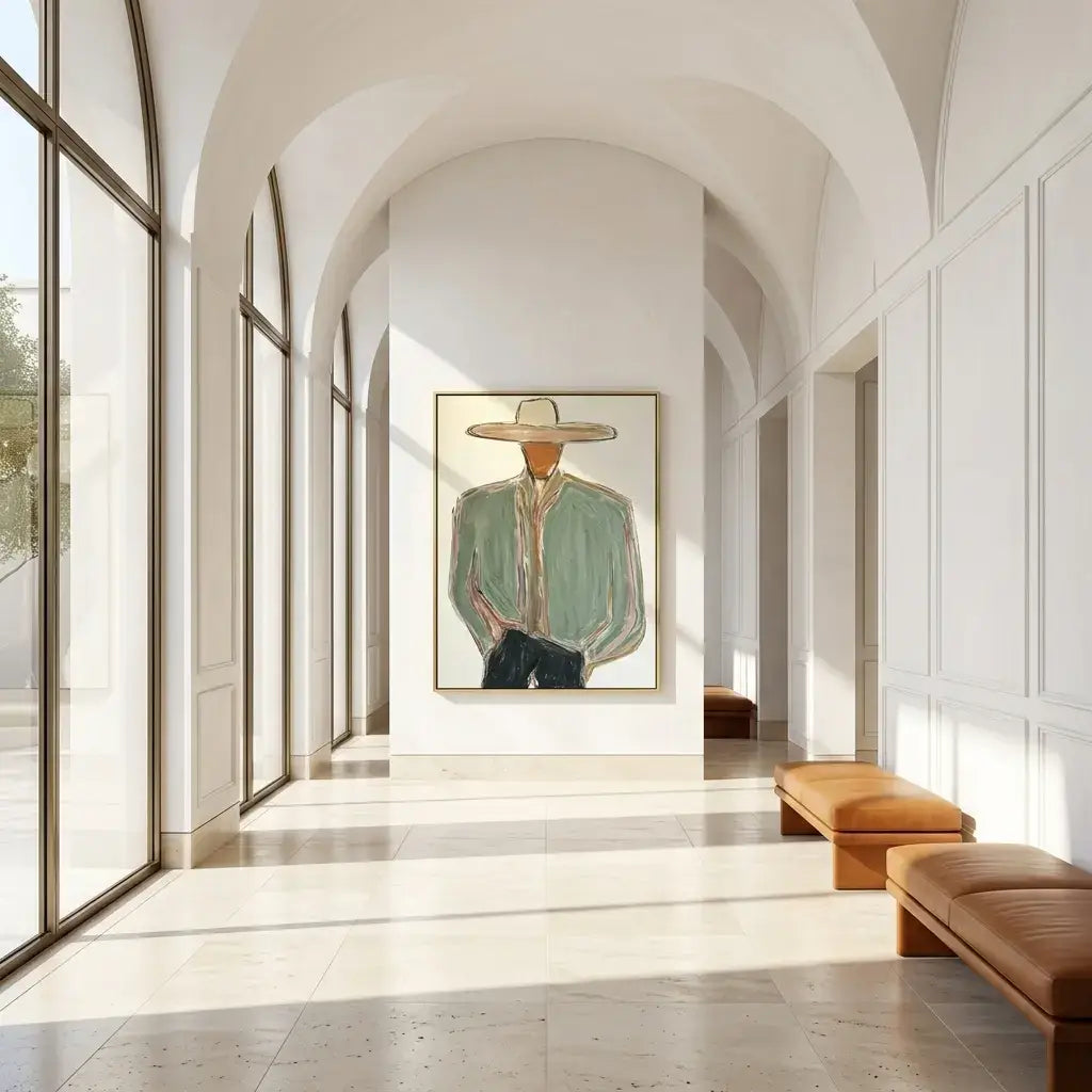Quiet Rancher Wall Art