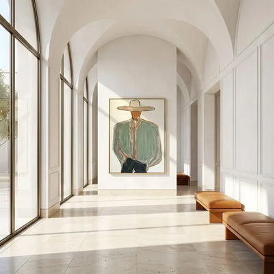 Quiet Rancher Wall Art