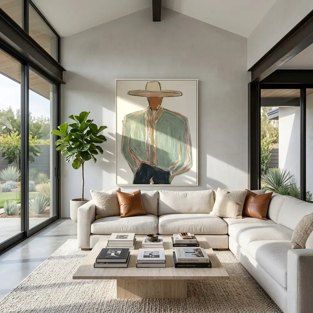 Quiet Rancher Wall Art