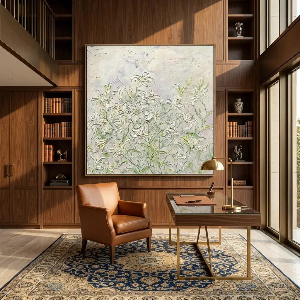 Quiet Branches Canvas Art
