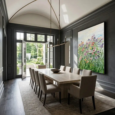 Meadow Bloom Canvas Art