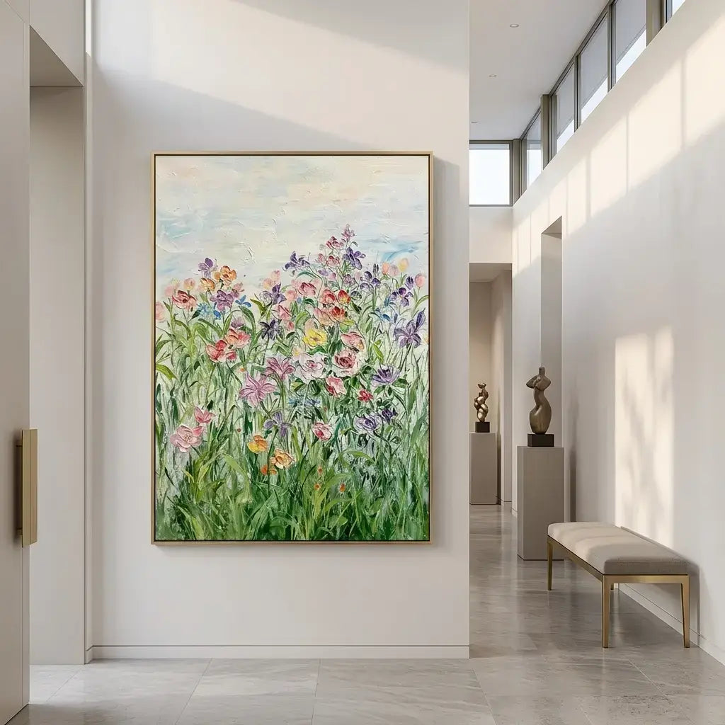 Meadow Bloom Canvas Art