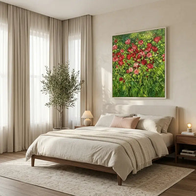 Garden in Bloom Canvas Art