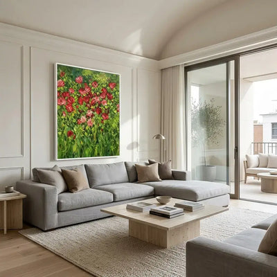 Garden in Bloom Canvas Art
