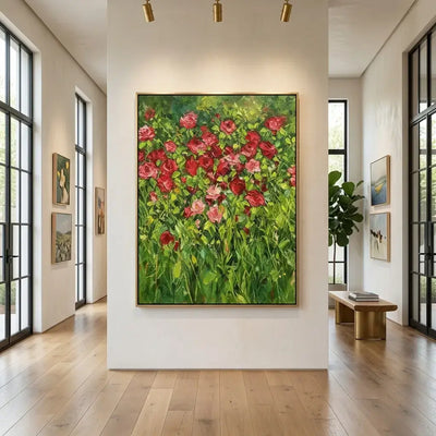 Garden in Bloom Canvas Art
